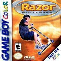 Razor Freestyle Scooter - Loose - GameBoy Color  Fair Game Video Games