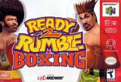 Ready 2 Rumble Boxing - In-Box - Nintendo 64  Fair Game Video Games