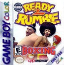 Ready 2 Rumble Boxing - Loose - GameBoy Color  Fair Game Video Games