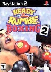 Ready 2 Rumble Boxing Round 2 - Complete - Playstation 2  Fair Game Video Games