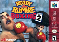 Ready 2 Rumble Boxing Round 2 - In-Box - Nintendo 64  Fair Game Video Games