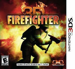 Real Heroes: Firefighter 3D - Complete - Nintendo 3DS  Fair Game Video Games