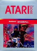 RealSports Baseball - In-Box - Atari 2600  Fair Game Video Games