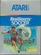 RealSports Soccer - In-Box - Atari 5200  Fair Game Video Games