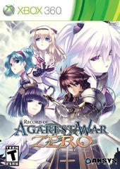 Record of Agarest War Zero - Complete - Xbox 360  Fair Game Video Games