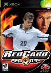 Red Card 2003 - In-Box - Xbox  Fair Game Video Games