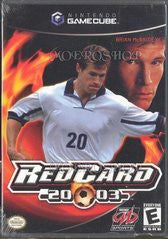 Red Card 2003 - Loose - Gamecube  Fair Game Video Games