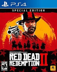 Red Dead Redemption 2 [Special Edition] - Complete - Playstation 4  Fair Game Video Games