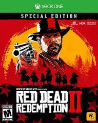 Red Dead Redemption 2 [Special Edition] - Complete - Xbox One  Fair Game Video Games