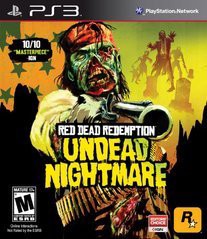 Red Dead Redemption Undead Nightmare - Complete - Playstation 3  Fair Game Video Games