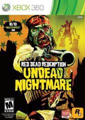 Red Dead Redemption Undead Nightmare [Not For Resale] - In-Box - Xbox 360  Fair Game Video Games