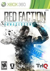 Red Faction: Armageddon - Complete - Xbox 360  Fair Game Video Games