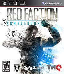 Red Faction: Armageddon - In-Box - Playstation 3  Fair Game Video Games