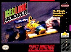 Redline F-1 Racer - Complete - Super Nintendo  Fair Game Video Games