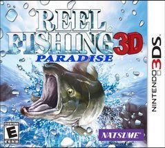 Reel Fishing Paradise 3D - Loose - Nintendo 3DS  Fair Game Video Games