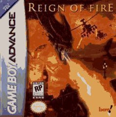 Reign of Fire - Complete - GameBoy Advance  Fair Game Video Games