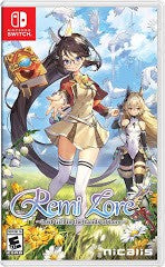 RemiLore: Lost Girl in the Lands of Lore - Loose - Nintendo Switch  Fair Game Video Games