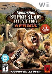 Remington Super Slam Hunting Africa - Complete - Wii  Fair Game Video Games