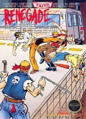 Renegade - Loose - NES  Fair Game Video Games