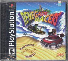 Renegade Racers - Complete - Playstation  Fair Game Video Games