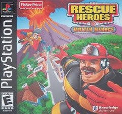 Rescue Heroes Molten Menace - Loose - Playstation  Fair Game Video Games