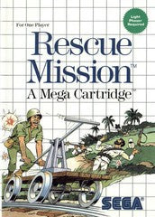 Rescue Mission - Loose - Sega Master System  Fair Game Video Games