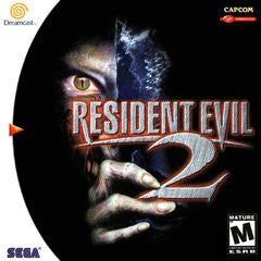 Resident Evil 2 - Complete - Sega Dreamcast  Fair Game Video Games