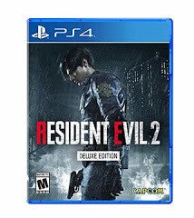 Resident Evil 2 [Deluxe Edition] - Complete - Playstation 4  Fair Game Video Games