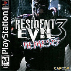 Resident Evil 3 Nemesis - In-Box - Playstation  Fair Game Video Games