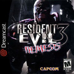 Resident Evil 3 Nemesis - Loose - Sega Dreamcast  Fair Game Video Games
