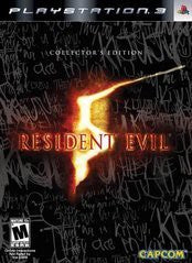 Resident Evil 5 [Collector's Edition] - Complete - Playstation 3  Fair Game Video Games