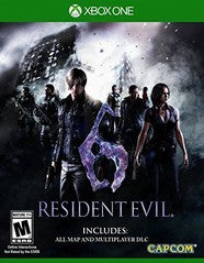 Resident Evil 6 - Loose - Xbox One  Fair Game Video Games