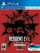 Resident Evil 7 Biohazard [Deluxe Edition] - Complete - Playstation 4  Fair Game Video Games