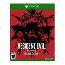 Resident Evil 7 Biohazard [Deluxe Edition] - Complete - Xbox One  Fair Game Video Games