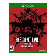 Resident Evil 7 Biohazard [Deluxe Edition] - Complete - Xbox One  Fair Game Video Games