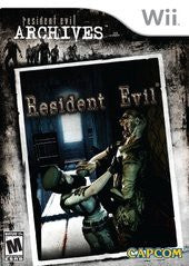 Resident Evil Archives: Resident Evil - Complete - Wii  Fair Game Video Games