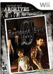 Resident Evil Archives: Resident Evil Zero - Complete - Wii  Fair Game Video Games