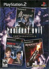 Resident Evil Essentials - Complete - Playstation 2  Fair Game Video Games