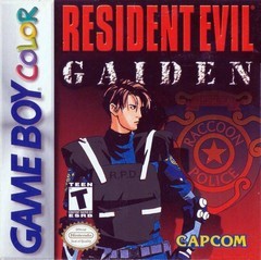 Resident Evil Gaiden - In-Box - GameBoy Color  Fair Game Video Games