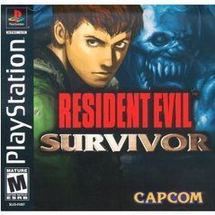 Resident Evil [Long Box] - In-Box - Playstation  Fair Game Video Games