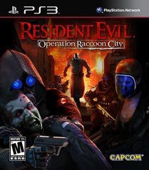 Resident Evil: Operation Raccoon City - Complete - Playstation 3  Fair Game Video Games