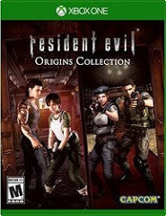 Resident Evil Origins Collection - Loose - Xbox One  Fair Game Video Games