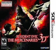 Resident Evil: The Mercenaries 3D - Complete - Nintendo 3DS  Fair Game Video Games