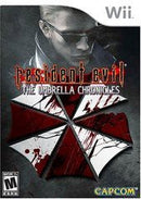 Resident Evil The Umbrella Chronicles - Loose - Wii  Fair Game Video Games