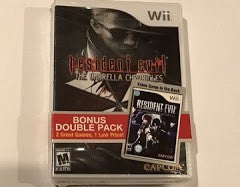 Resident Evil The Umbrella & Darkside Chronicles - Complete - Wii  Fair Game Video Games