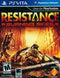 Resistance: Burning Skies - Loose - Playstation Vita  Fair Game Video Games