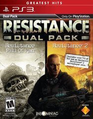 Resistance [Greatest Hits Dual Pack] - In-Box - Playstation 3  Fair Game Video Games