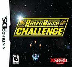 Retro Game Challenge - In-Box - Nintendo DS  Fair Game Video Games