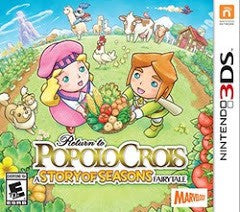 Return to PoPoLoCrois: A Story of Seasons Fairytale - Complete - Nintendo 3DS  Fair Game Video Games