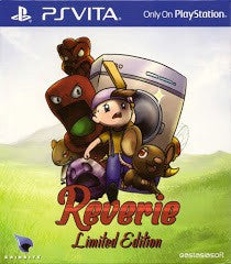 Reverie - In-Box - Playstation Vita  Fair Game Video Games